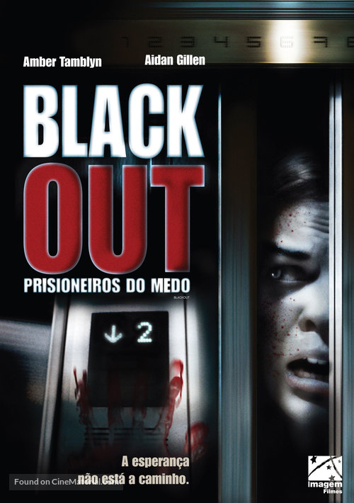 Blackout - Brazilian DVD movie cover