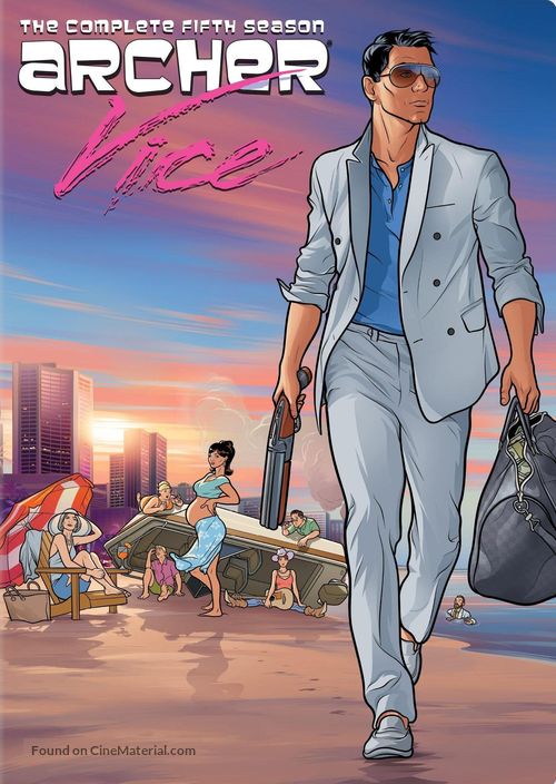 &quot;Archer&quot; - DVD movie cover