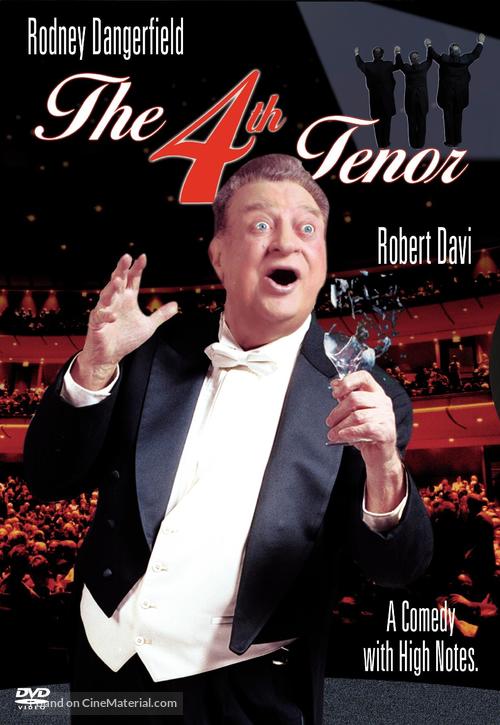 The 4th Tenor - DVD movie cover