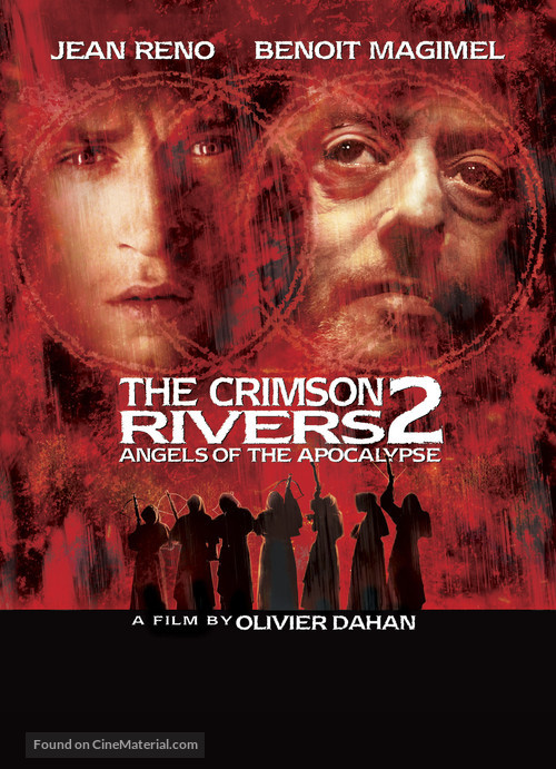 Crimson Rivers 2 - Movie Poster
