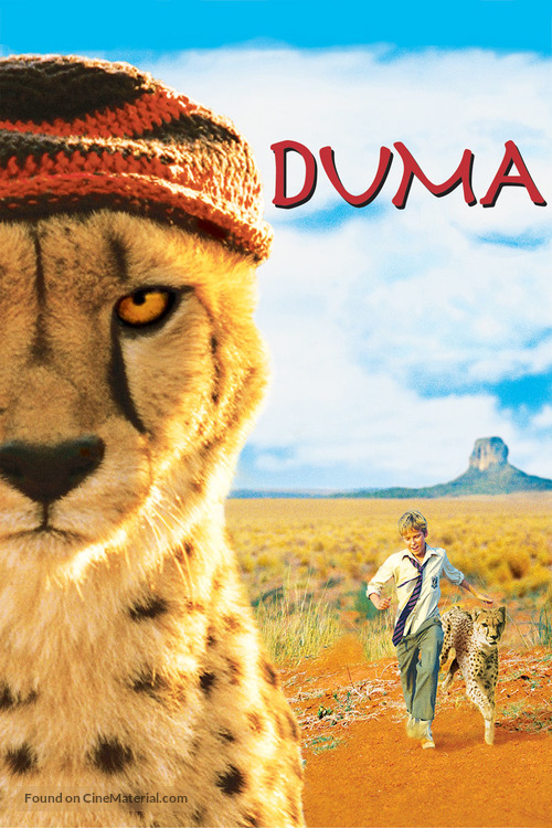 Duma - DVD movie cover