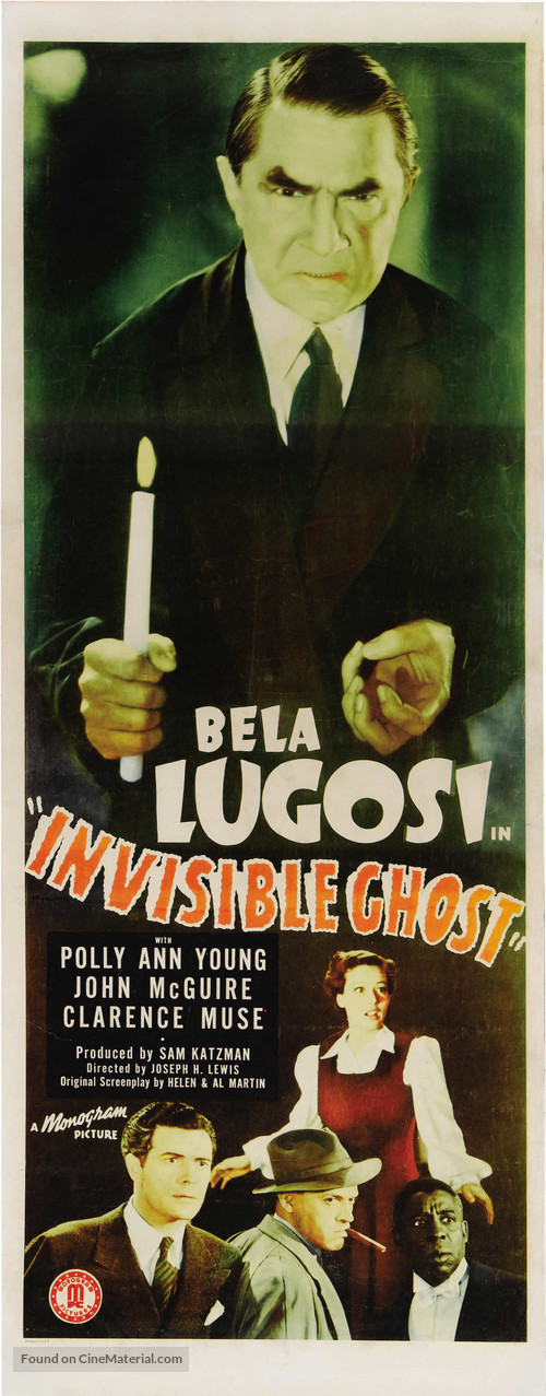 Invisible Ghost - Movie Poster