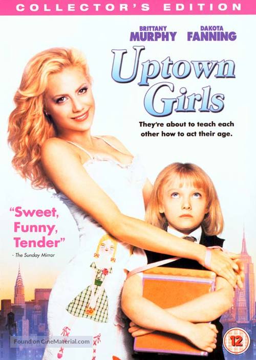 Uptown Girls - Danish poster