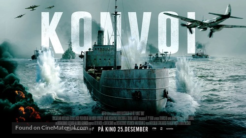 Konvoi - Norwegian Movie Poster