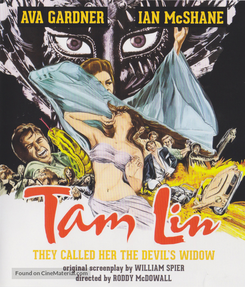 Tam Lin - Blu-Ray movie cover