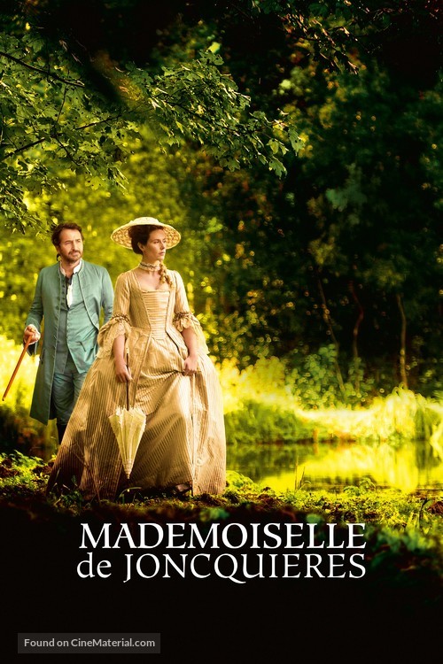 Mademoiselle de Joncqui&egrave;res - Canadian Movie Cover