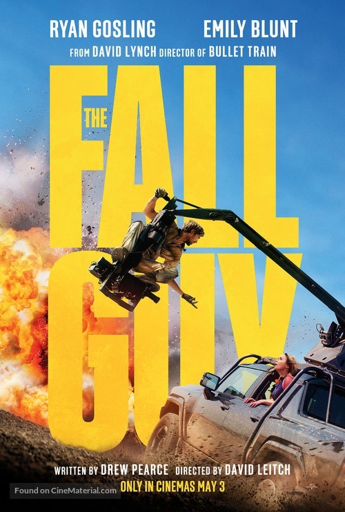 The Fall Guy - British Movie Poster