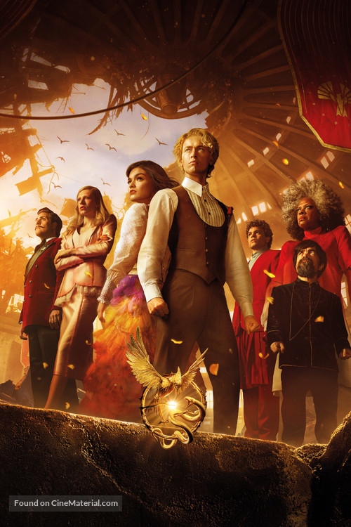 The Hunger Games: The Ballad of Songbirds and Snakes - Key art