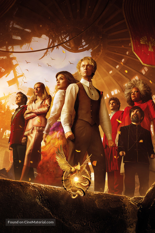 The Hunger Games: The Ballad of Songbirds &amp; Snakes - Key art