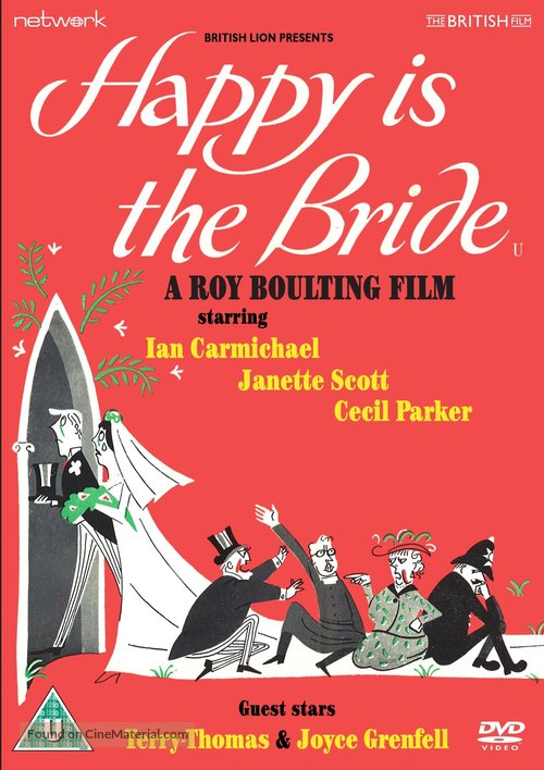 Happy Is the Bride - British DVD movie cover