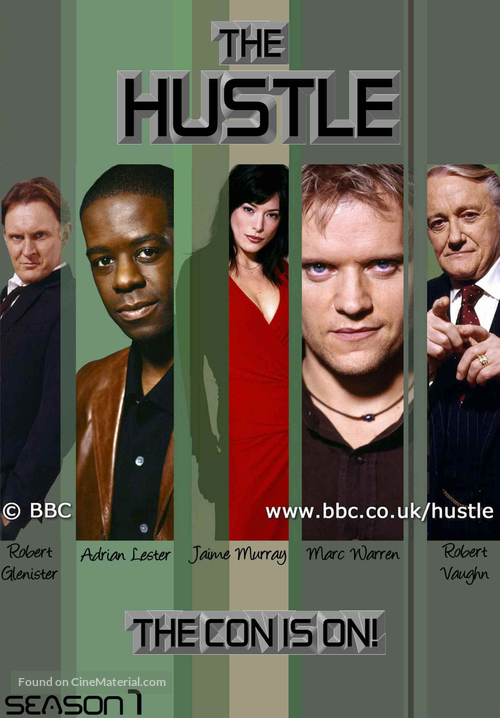 &quot;Hustle&quot; - British Movie Poster