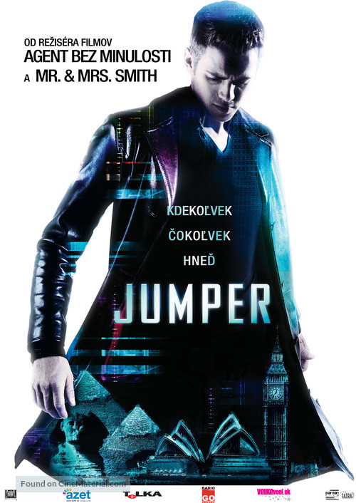 Jumper - Slovak Movie Poster