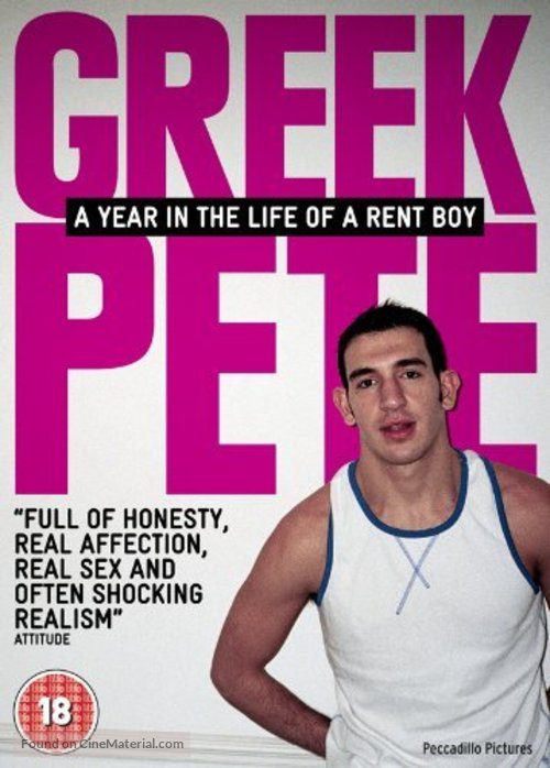 Greek Pete - British Movie Cover