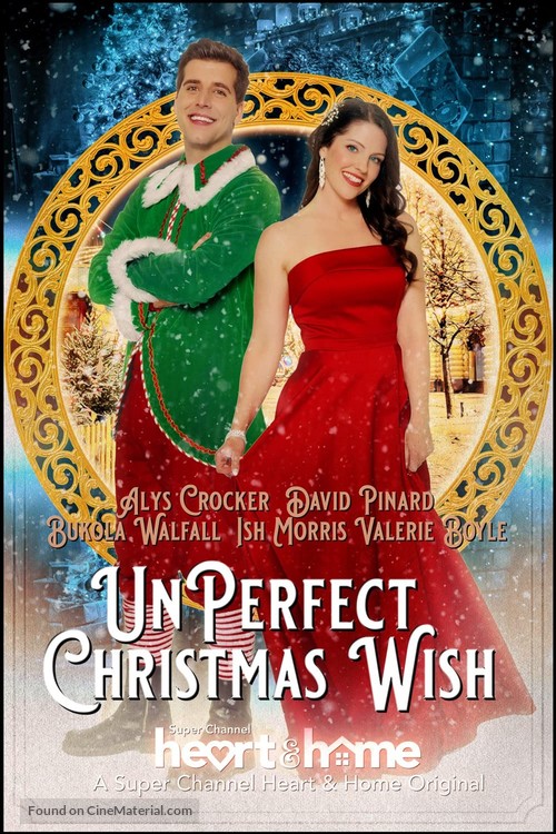 UnPerfect Christmas Wish - Canadian Movie Poster