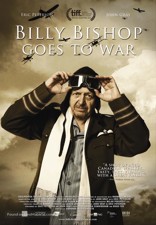 Billy Bishop Goes to War - Canadian Movie Poster