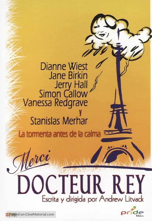 Merci Docteur Rey - Spanish Movie Cover