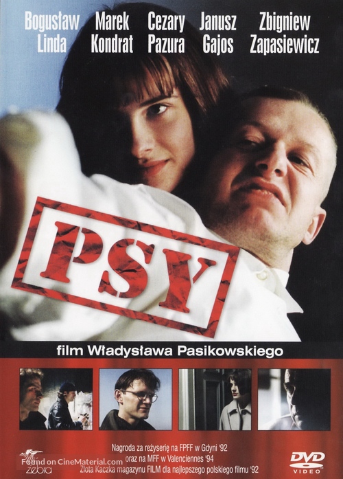 Psy - Polish DVD movie cover