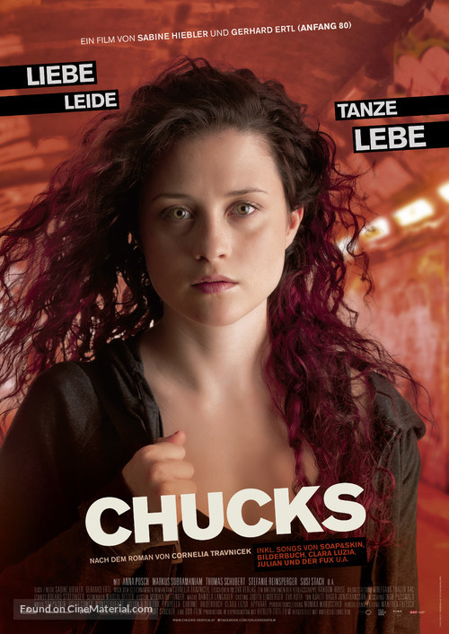 Chucks - Austrian Movie Poster