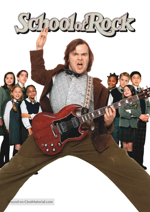 The School of Rock - Movie Poster