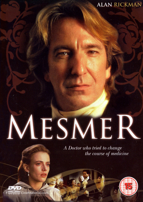 Mesmer - British DVD movie cover