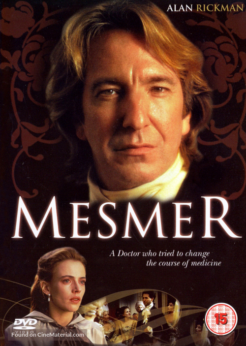 Mesmer - British DVD movie cover