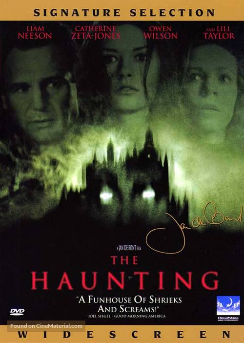 The Haunting - DVD movie cover