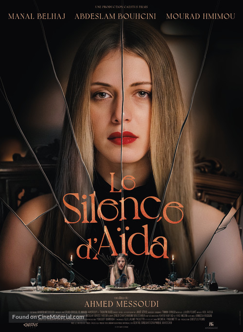 Le Silence d&#039;A&iuml;da - Beneath Her Lipstick - Moroccan Movie Poster