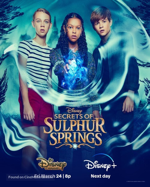 &quot;Secrets of Sulphur Springs&quot; - Movie Poster