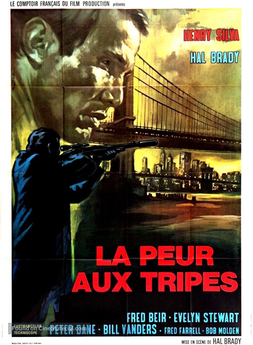 Assassination - French Movie Poster