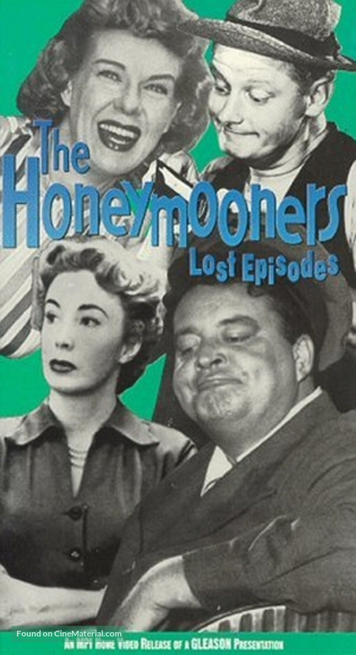 &quot;The Honeymooners&quot; - VHS movie cover