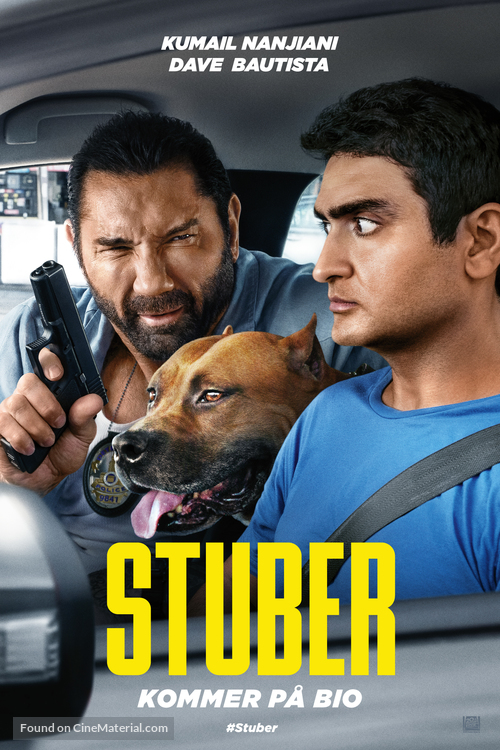 Stuber - Swedish Movie Poster