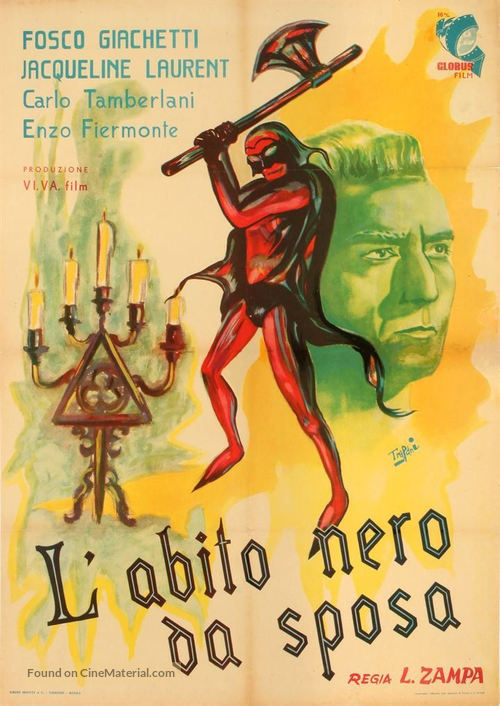 Abito nero da sposa, L&#039; - Italian Movie Poster