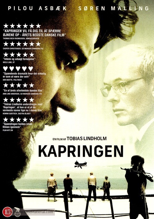 Kapringen - Danish DVD movie cover