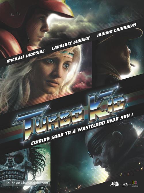 Turbo Kid - Canadian Movie Poster