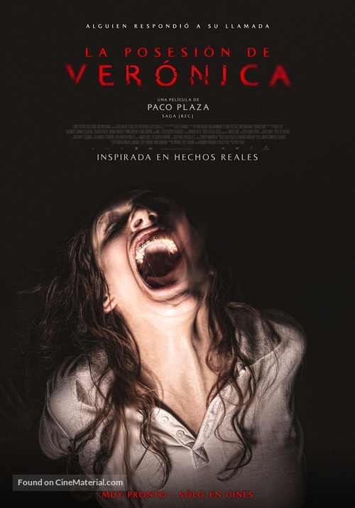Ver&oacute;nica - Argentinian Movie Poster