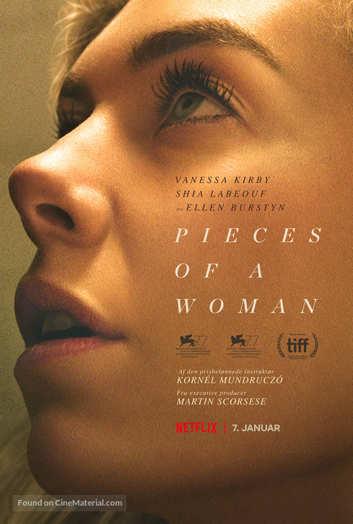Pieces of a Woman - Danish Movie Poster