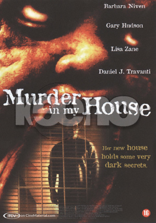 Murder in My House - Dutch DVD movie cover