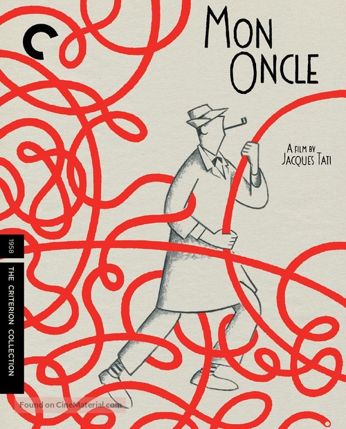 Mon oncle - Blu-Ray movie cover
