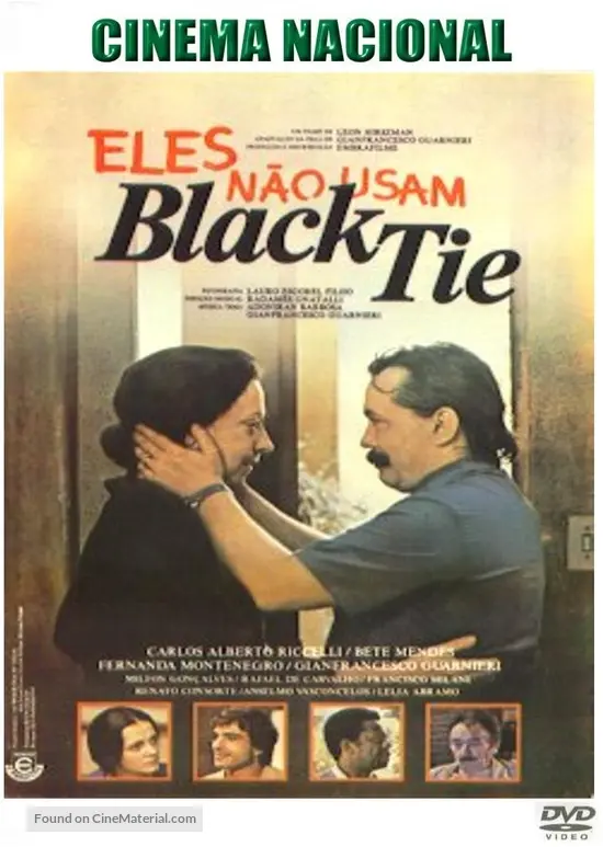 Eles Não Usam BlackTie (1981) Brazilian movie cover Eles Não Usam BlackTie (1981) Brazilian movie cover