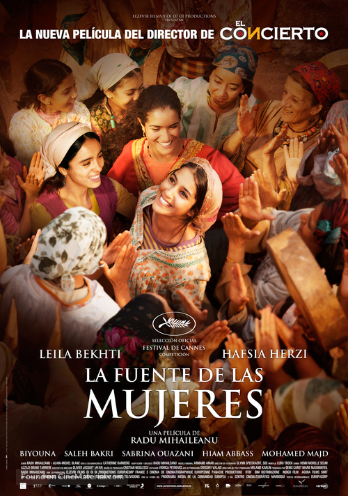 La source des femmes - Spanish Movie Poster