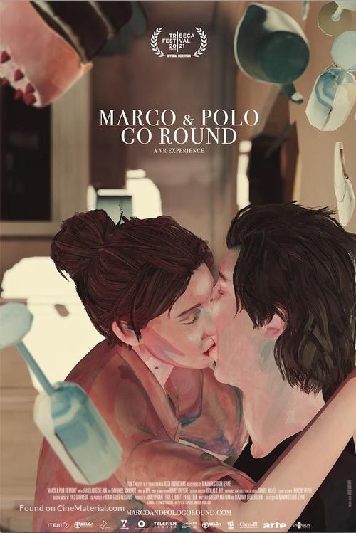 Marco &amp; Polo Go Round - Canadian Movie Poster