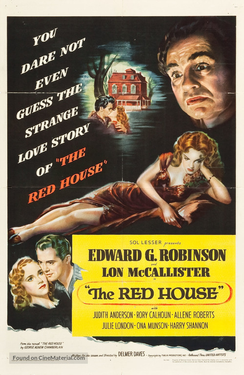 The Red House - Movie Poster
