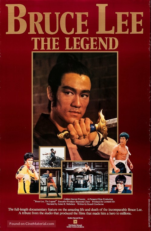 Bruce Lee, the Legend - Movie Poster