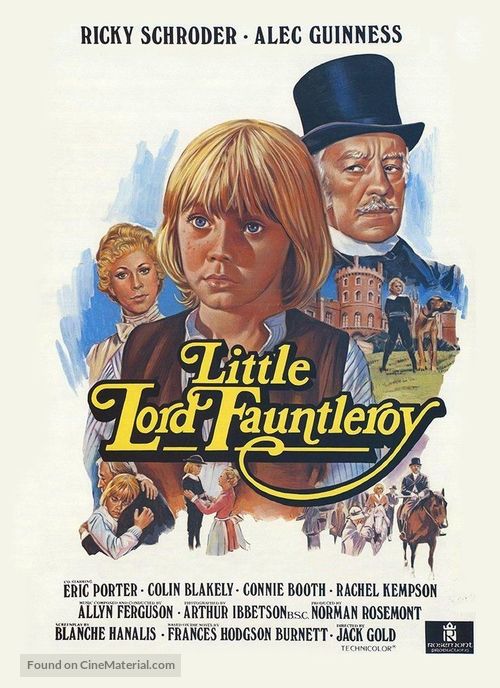 Little Lord Fauntleroy - British Movie Poster