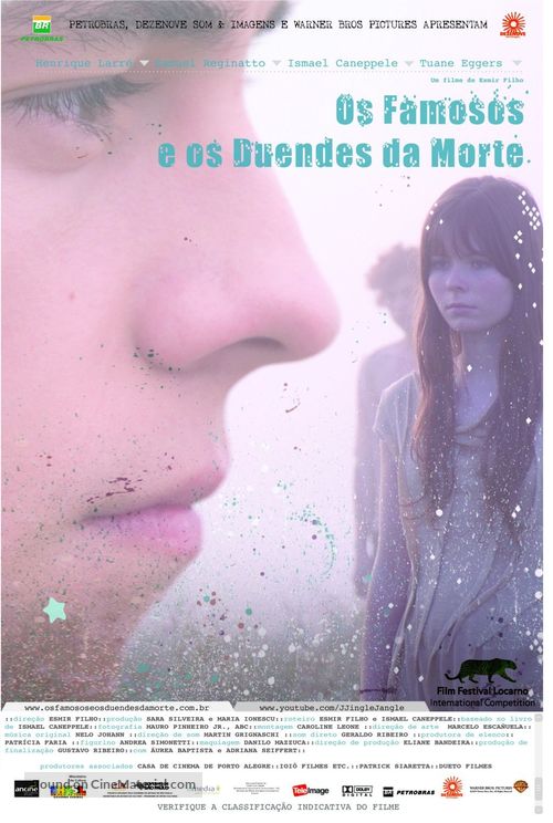 Os Famosos e os Duendes da Morte - Brazilian Movie Poster
