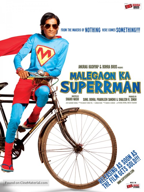 Yeh Hai Malegaon Ka Superman - Indian Movie Poster