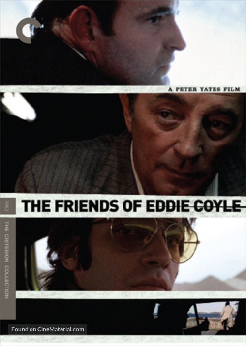 The Friends of Eddie Coyle - DVD movie cover