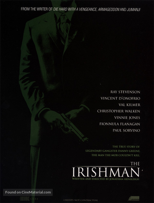 Kill the Irishman - Movie Poster