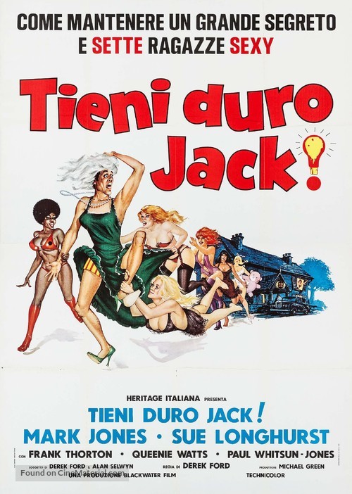 Keep It Up, Jack - Italian Movie Poster
