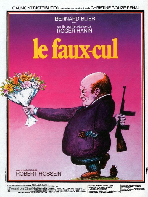 Le faux-cul - French Movie Poster